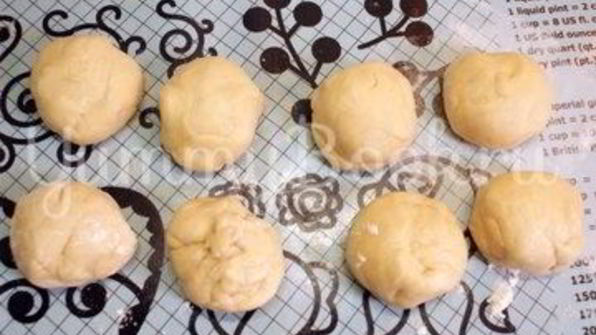 булочки бухтельн