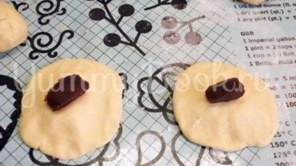 булочки бухтельн