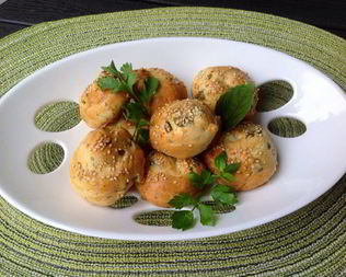 Булочки из дрожжевого теста