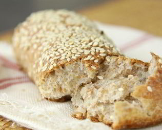 Булочки из цельнозерновой муки