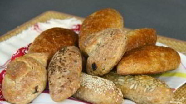 булочки из цельнозерновой муки