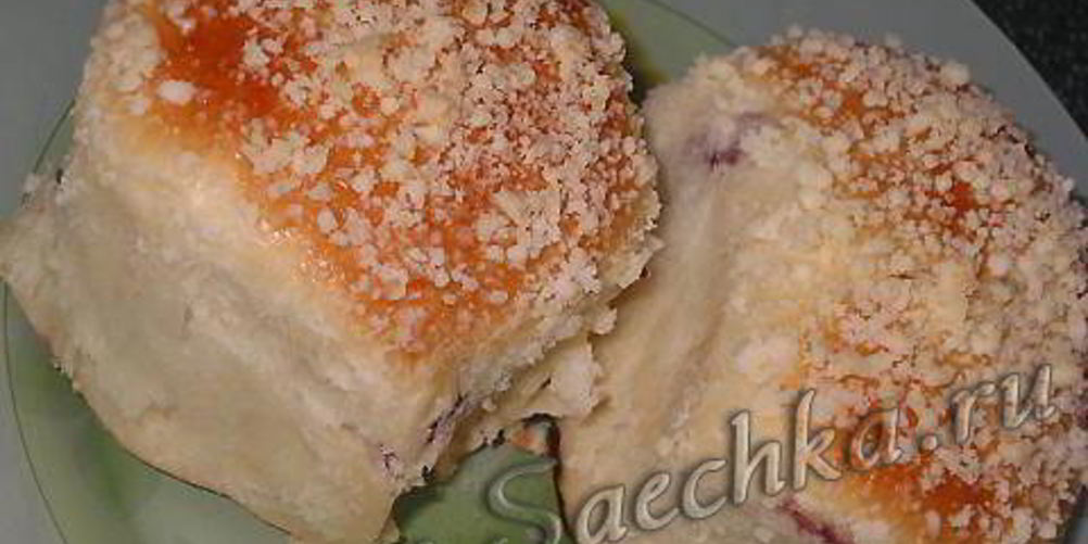 Рецепт булочек на маргарине