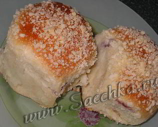 Булочки на маргарине