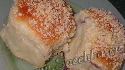 Булочки на маргарине