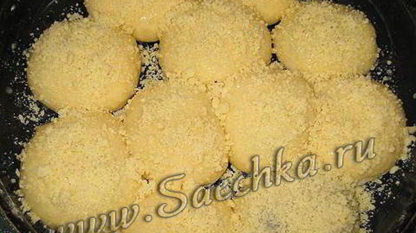 булочки на маргарине