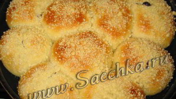 булочки на маргарине