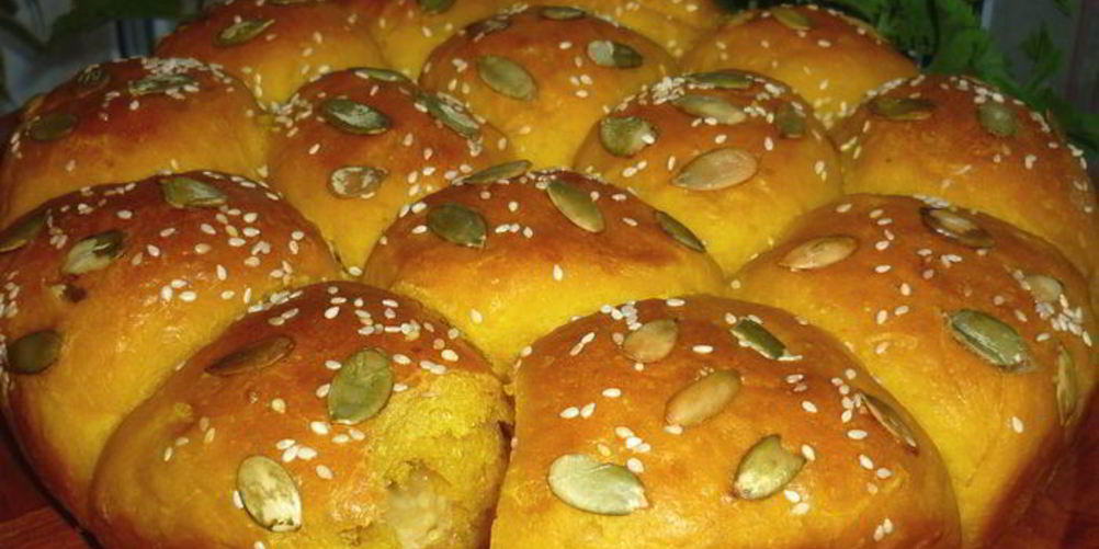 Рецепт булочек оранжевое настроение