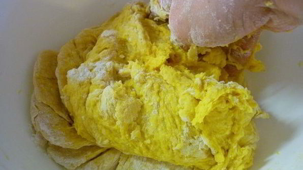 булочки оранжевое настроение