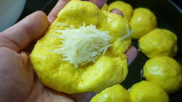 булочки оранжевое настроение