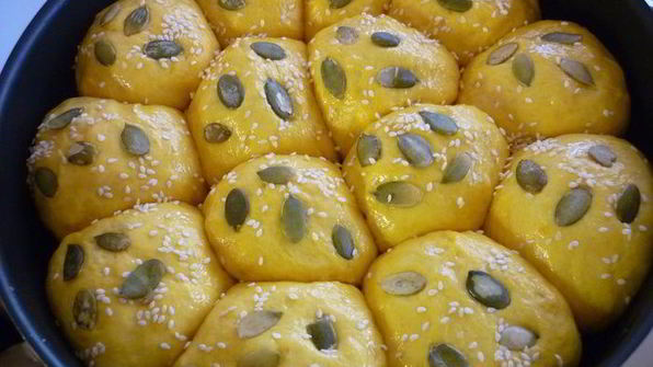 булочки оранжевое настроение