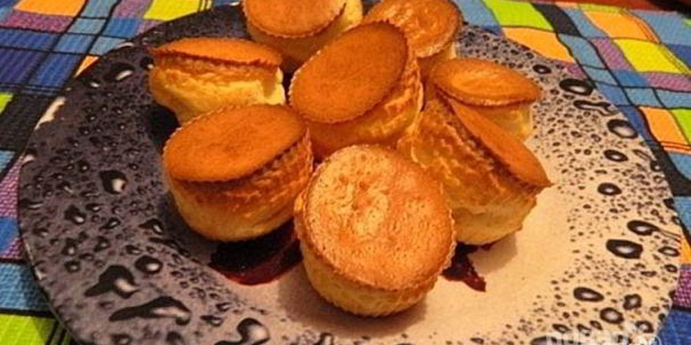 Рецепт булочек-поповеров