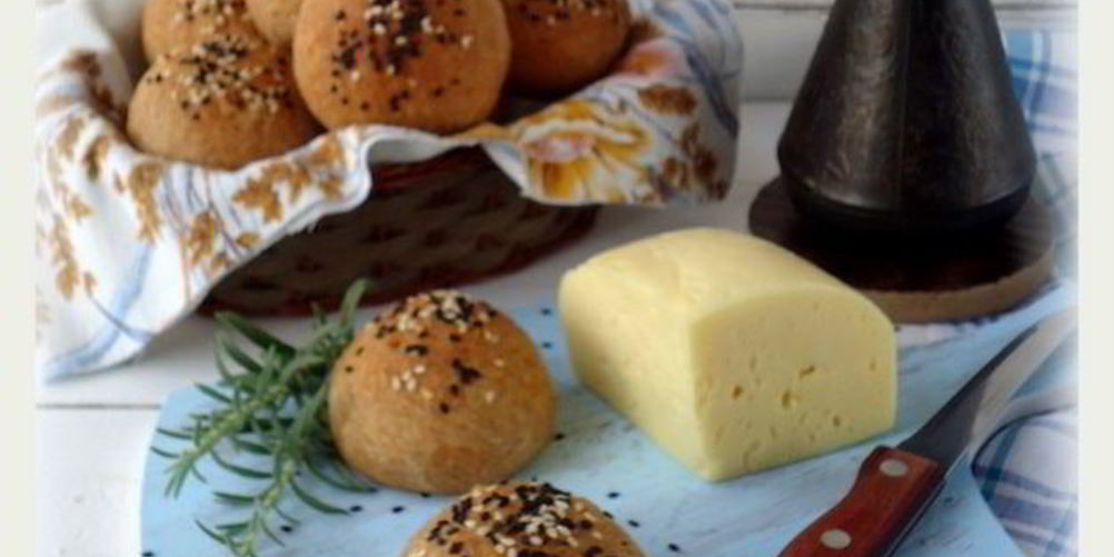 Рецепт булочек пшенично-ржаные