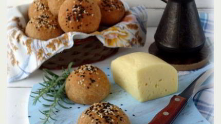 Булочки пшенично-ржаные