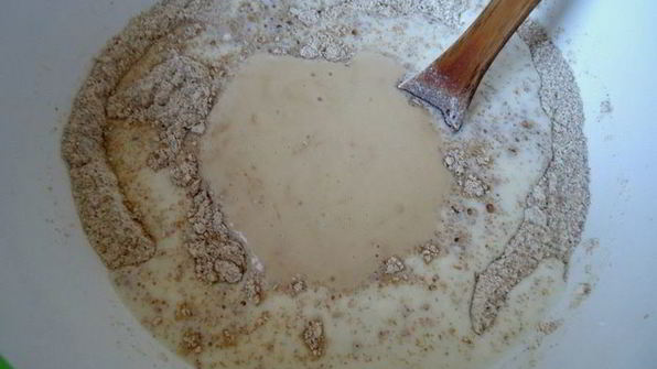 булочки пшенично-ржаные