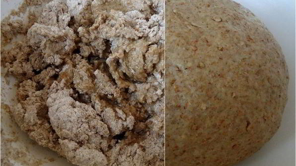 булочки пшенично-ржаные