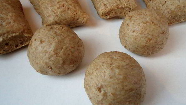 булочки пшенично-ржаные