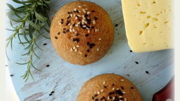 булочки пшенично-ржаные