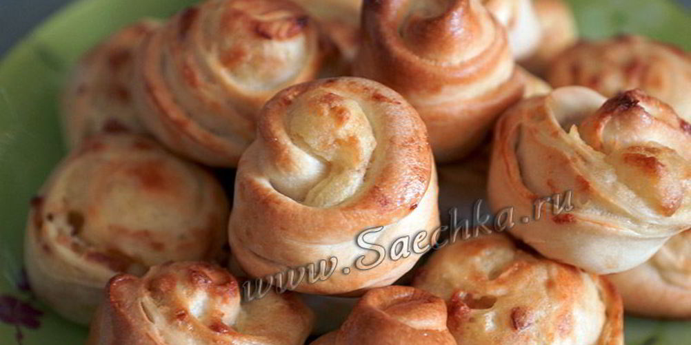 Рецепт булочек с картошкой