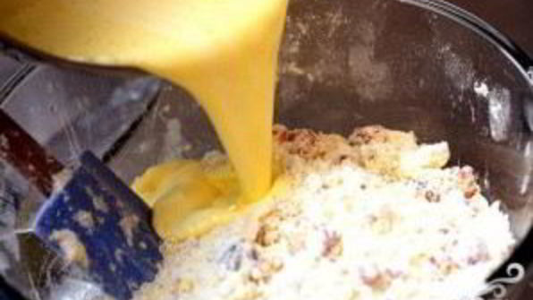 булочки с клюквой и лимоном