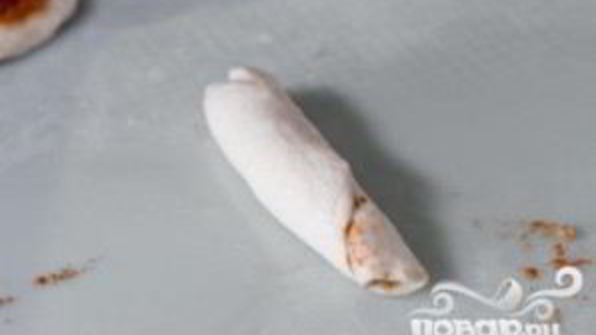 булочки с корицей в глазури