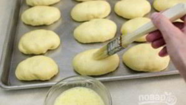 булочки с начинкой