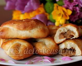 Булочки с повидлом