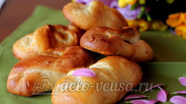 булочки с повидлом