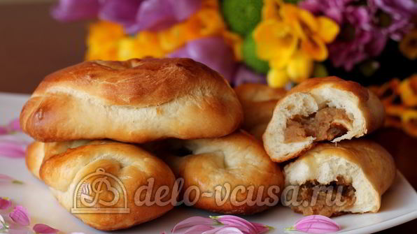 булочки с повидлом
