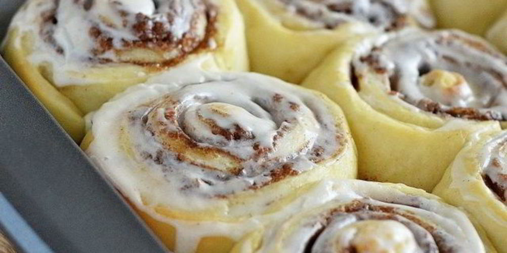 Рецепт булочек с шоколадной начинкой синнабон