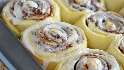 Булочки с шоколадной начинкой Синнабон