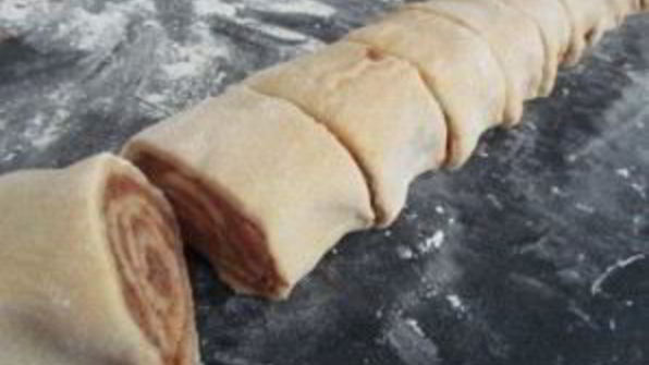 булочки с шоколадной начинкой синнабон