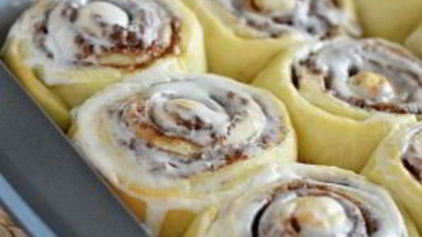 булочки с шоколадной начинкой синнабон