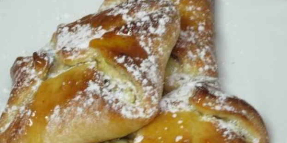 Рецепт булочек с творогом