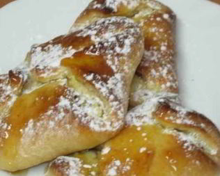 Булочки с творогом