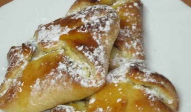 Булочки с творогом