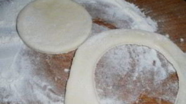 булочки с вареньем в духовке