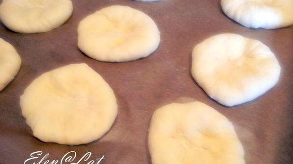 булочки с ягодами