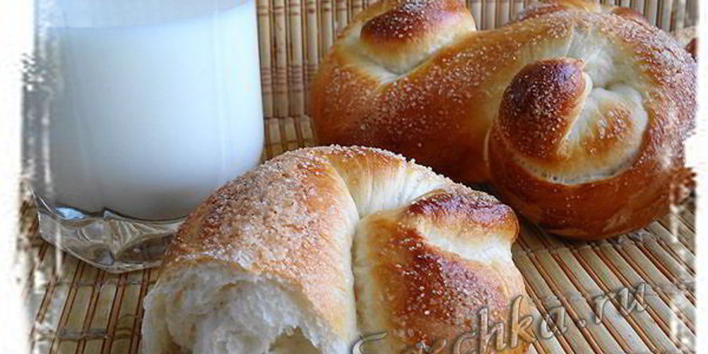 Рецепт булочек школьных