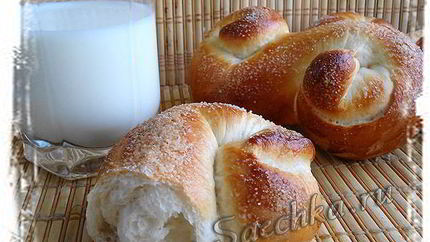 Булочки Школьные