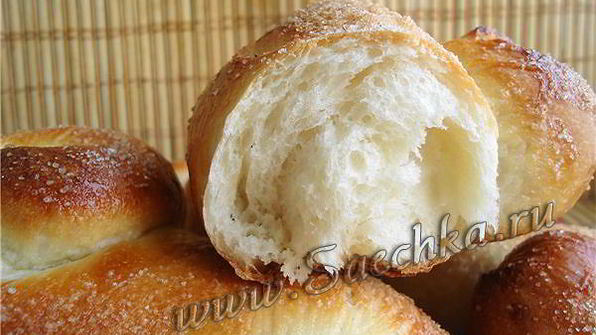 булочки школьные