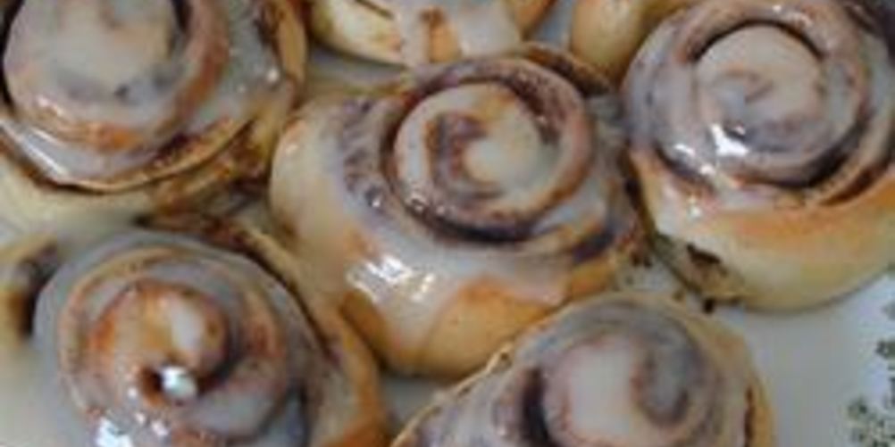 Рецепт булочек синабон