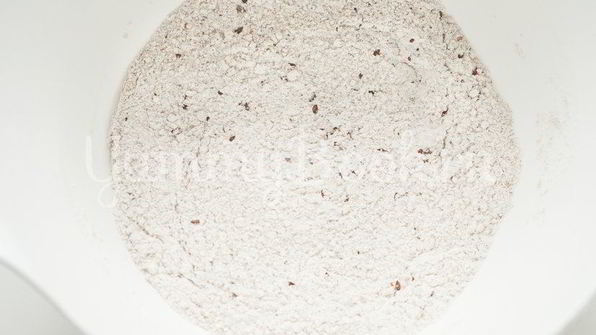 булочки со льном и кунжутом