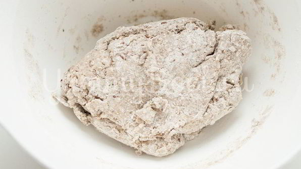 булочки со льном и кунжутом