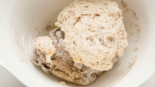 булочки со льном и кунжутом