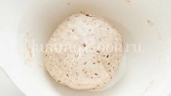 булочки со льном и кунжутом