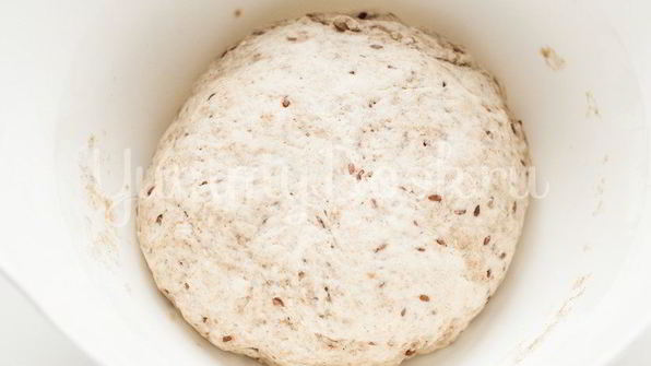 булочки со льном и кунжутом