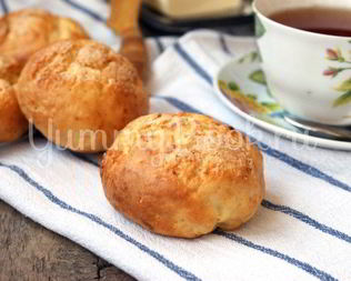 Булочки творожные