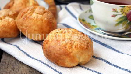 Булочки творожные