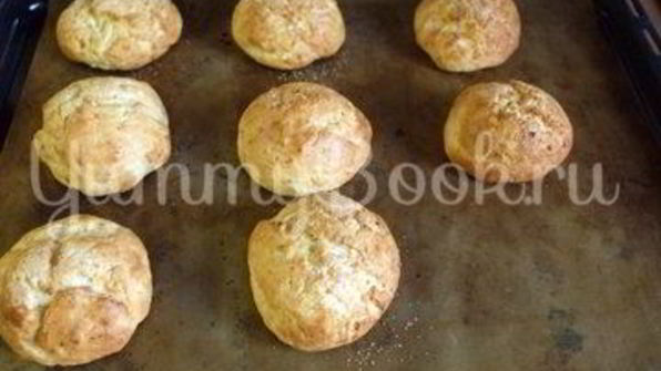 булочки творожные