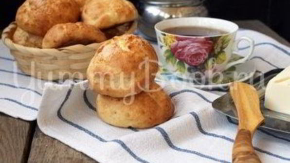 булочки творожные